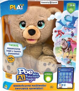 Cobi Maskotka Interaktywna Poe Ai Miś Tworzący Bajki 2
