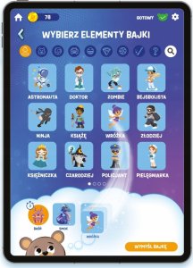 Cobi Maskotka Interaktywna Poe Ai Miś Tworzący Bajki 5