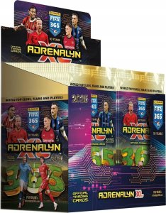 Figurka Panini Karty FIFA 365 2025 Display Saszetka 50 sztuk 1