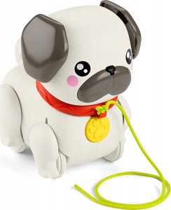 Figurka Fisher Price Figurka Pets Spacerowy piesek mopsik 1