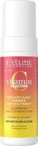 Eveline Vitamin C 3X Action Rozświetlająca pianka do mycia twarzy 150ml 1