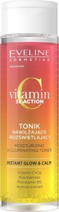 Eveline Vitamin C 3X Action Tonik nawilżająco-rozświetlający 200ml 1