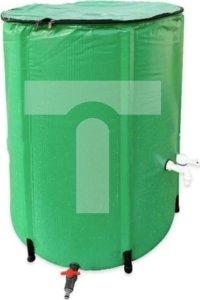 ExtraLink EXTRALINK SKŁADANY ZBIORNIK POJEMNIK BECZKA 100L NA DESZCZÓWKĘ WODĘ KRAN DESZCZÓWKA 2