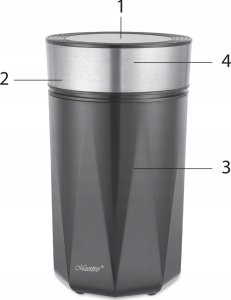Młynek do kawy Maestro Młynek do kawy 50g 150W  MR-456-BLACK 3