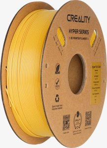 Drukarka 3D Creality Creality Filament Hyper PLA, 1kg, 1,75mm, Gold (3301010415) 1