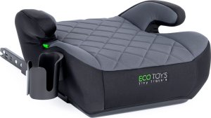 Fotelik samochodowy Ecotoys Podkładka ISOFIX samochodowa siedzisko dla dzieci i-SIZE uchwyt na napoje wzrost 125-150 cm ECOTOYS 2