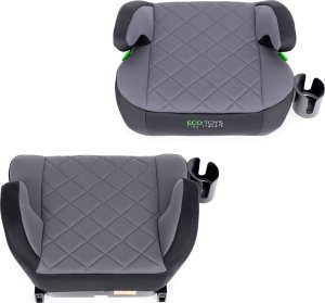 Fotelik samochodowy Ecotoys Podkładka ISOFIX samochodowa siedzisko dla dzieci i-SIZE uchwyt na napoje wzrost 125-150 cm ECOTOYS 3