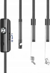 LTC Kamera endoskopowa, inspekcyjna Obiektyw 8/7/5,5mm USB/C/Micro (3.5 m) 5