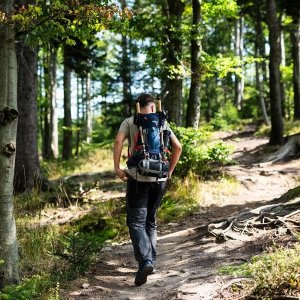 Plecak turystyczny Nils Extreme Northlake 30 l + 10 l Granatowy 12