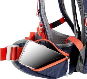 Plecak turystyczny Nils Extreme Northlake 30 l + 10 l Granatowy 16