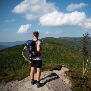 Plecak turystyczny Nils Extreme Northlake 30 l + 10 l Granatowy 3