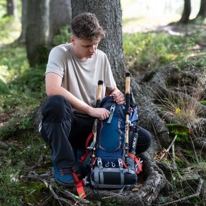 Plecak turystyczny Nils Extreme Northlake 30 l + 10 l Granatowy 7