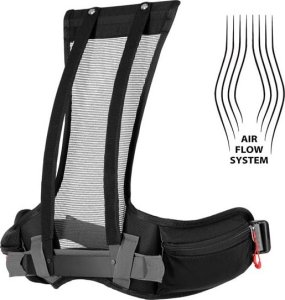 Plecak turystyczny Nils Extreme Northlake 30 l + 10 l Czarny 11