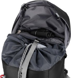 Plecak turystyczny Nils Extreme Northlake 30 l + 10 l Czarny 15