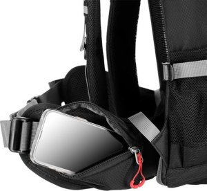 Plecak turystyczny Nils Extreme Northlake 30 l + 10 l Czarny 16