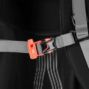 Plecak turystyczny Nils Extreme Northlake 30 l + 10 l Czarny 19