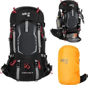 Plecak turystyczny Nils Extreme Northlake 30 l + 10 l Czarny 2