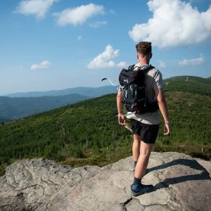 Plecak turystyczny Nils Extreme Northlake 30 l + 10 l Czarny 3