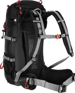 Plecak turystyczny Nils Extreme Northlake 30 l + 10 l Czarny 4