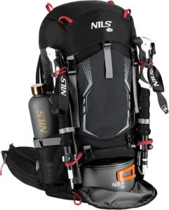 Plecak turystyczny Nils Extreme Northlake 30 l + 10 l Czarny 10