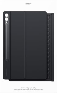 Samsung Samsung Book Cover Keyboard für Tab S10+/S9+/S9 FE+ Black 11
