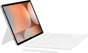 Samsung Samsung Book Cover Keyboard für Tab S10+/S9+/S9 FE+ White 6