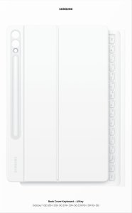 Samsung Samsung Book Cover Keyboard für Tab S10+/S9+/S9 FE+ White 10