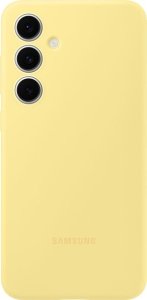 Samsung Samsung Silicone Case für Galaxy S24 FE, yellow 1