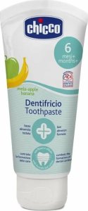 Chicco 175567 PASTA DO ZĘBÓW 50ML JABŁKO-BANAN 6-24M 9