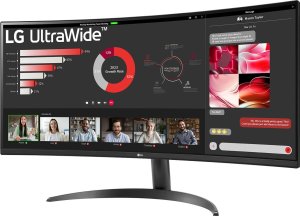 Monitor LG UltraWide 34WR50QK-B 2