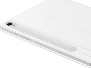 Samsung Etui Samsung Tab S10 / S9 / S9FE biały/white Book Cover Keyboard 2