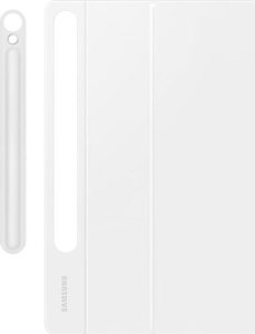 Samsung Etui Samsung Tab S10 / S9 / S9FE biały/white Book Cover Keyboard 3
