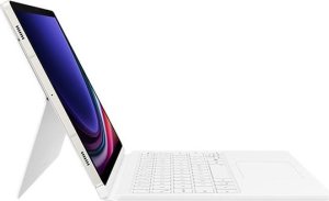 Samsung Etui Samsung Tab S10 / S9 / S9FE biały/white Book Cover Keyboard 6