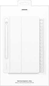 Samsung Etui Samsung Tab S10 / S9 / S9FE biały/white Book Cover Keyboard 7