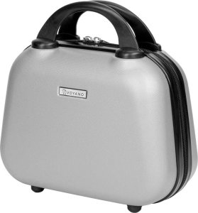 vidaXL Zestaw 4 walizek podróżnych AZORES SREBRNY 4w1 14