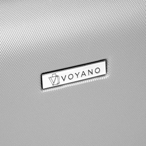 vidaXL Zestaw 4 walizek podróżnych AZORES SREBRNY 4w1 18