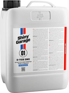 Shiny Garage Shiny Garage D-Tox One 5L - Preparat do mycia felg z właściwościami deironizującymi 1