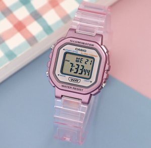 Casio ZEGAREK DZIECIĘCY CASIO LA-20WHS-4A + BOX 2