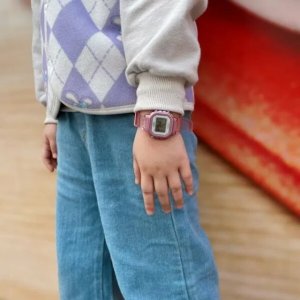 Casio ZEGAREK DZIECIĘCY CASIO LA-20WHS-4A + BOX 4