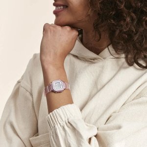 Casio ZEGAREK DZIECIĘCY CASIO LA-20WHS-4A + BOX 5