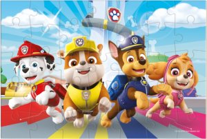 Dodo Puzzle Mini "Paw Patrol" 35 Elementów Układanka Dla Dzieci Psi Patrol 2