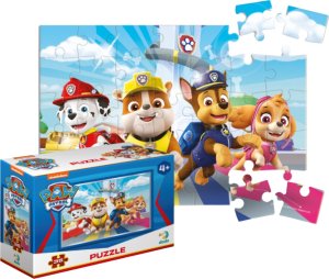 Dodo Puzzle Mini "Paw Patrol" 35 Elementów Układanka Dla Dzieci Psi Patrol 3