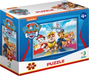 Dodo Puzzle Mini "Paw Patrol" 35 Elementów Układanka Dla Dzieci Psi Patrol 4