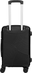 vidaXL Zestaw walizek podróżnych AZORES CZARNY 4w1 11