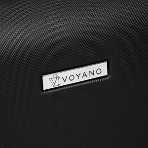 vidaXL Zestaw walizek podróżnych AZORES CZARNY 4w1 19