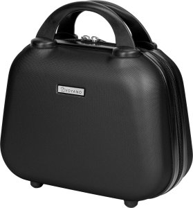 vidaXL Zestaw walizek podróżnych AZORES CZARNY 4w1 8