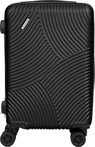 vidaXL Zestaw walizek podróżnych AZORES CZARNY 4w1 10