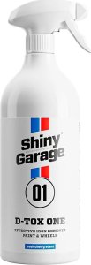 Shiny Garage Shiny Garage D-Tox One 1L - Preparat do mycia felg z właściwościami deironizującymi 1