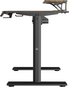 Biurko Ultradesk Highlander Brązowe 120 - 180 cmx60 cm 7