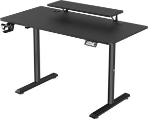 Biurko Ultradesk Highlander Czarne 120 cmx60 cm 4